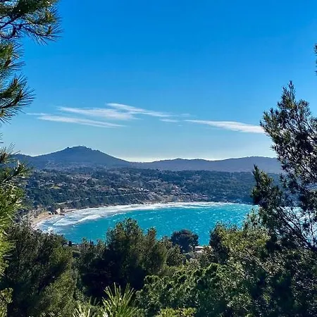 Vue Panoramique Et Piscine Apartment Bandol